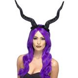 Devils & Demons Accessories Fancy Dress Smiffys Demon Horns Headband