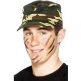 Green Headgear Smiffys Army Cap