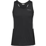 L Tank Tops Children's Clothing Head Club Sleeveless T-shirt - Black