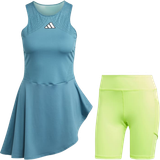 Adidas Sportswear Garment Dresses adidas Aeroready Pro Tennis Dress - ArcticFusion/Lucid Lemon