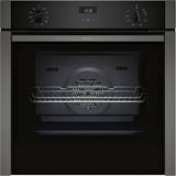 Single oven slide and hide Neff B3ACE4HG0B Grey