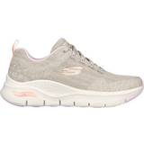 Skechers Trainers Skechers Womens Arch Fit Running Shoe Taupe 7.5M
