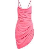 Jacquemus The Robe Saudade Dress - Pink