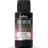 Vallejo Premium Air Brush Color Candy Black 60ml
