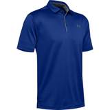 Under Armour Men's Tech Golf Polo Shirt - Royal/Graphite