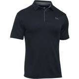 Under Armour Men Polo Shirts Under Armour Men's Tech Golf Polo Shirt - Black/Graphite
