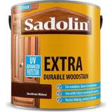 Sadolin Brown - Woodstain Paint Sadolin Extra Durable Woodstain Jacobean Walnut 2.5L