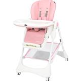 Gymax 4-in-1 Folding Infant High Chair