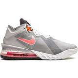 51 ½ Basketball Shoes Nike LeBron 18 Low - Light Smoke Grey/Black/White/Sunset Pulse