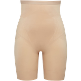 SPANX Thinstincts 2.0 High Waisted Shorts Champagne Beige L