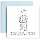 Cards & Invitations Funny Bacon Sandwich Birthday Card