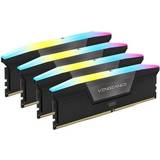 64 GB - DDR5 RAM Memory Corsair Vengeance RGB Black DDR5 6000MHz 4x16GB (CMH64GX5M4B6000C36)