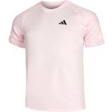 Men - Sportswear Garment Shirts adidas Melbourne Ergo Heat.rdy T-Shirt Men pink