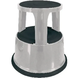 Stools Q-CONNECT light metal step Seating Stool
