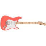 Cheap Electric Guitar Fender Squier Sonic Stratocaster HSS, Tahitian Coral
