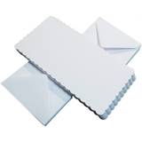50 card blanks with envelopes 5" x 5"
