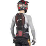 Men Alpine Protections Alpinestars Nucleon KR-R Cell Motorcycle Back Protector, Black/Red