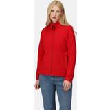 Regatta ladies micro full zip fleece jacket trf565 red