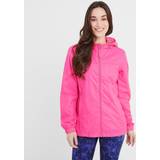 Pink - Women Rain Jackets & Rain Coats Tog24 'Craven' Waterproof Jacket