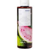 Mousse / Foam Body Washes Korres Renew + Hydrate Renewing Body Cleanser Guava 250ml