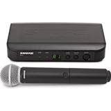 Shure Microphones Shure BLX24UK/SM58 Handheld Wireless Microphone System