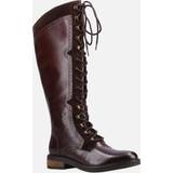 Hush Puppies High Boots Hush Puppies womens/ladies rudy leather long boots fs9407
