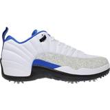Nike Men Golf Shoes Nike Air Jordan 12 Low Golf M - White/Game Royal/Black