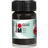 Glass Colours Marabu GLAS Paint 15ml Black