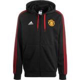 Manchester United adidas DNA Graphic Hoodie Black