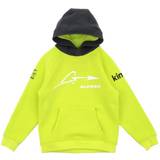 Jumpers 2023 Aston Martin Lifestyle Alonso Hoody Lime Green Adults