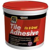 Putty & Building Chemicals EverBuild Fix & Grout Ready Tile Adhesive 2.5L 3.75KG
