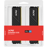 Adata 3200 MHz - DDR4 RAM Memory Adata Xpg Gammix D35 DDR4 3200MHz 2x32GB (AX4U320032G16A-DTBKD35)