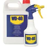 WD-40 Petrol Cans WD-40 5 Kanister Schmiermittel + Sprühkopf