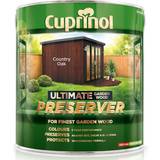 Cuprinol Brown Paint Cuprinol Ultimate Garden Preserver Wood Protection Country Oak 4L