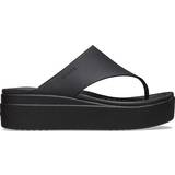 43 ⅓ Flip-Flops Crocs Brooklyn - Black