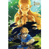The Legend of Zelda Breath Of The Wild Poster