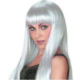 Amscan Electra wig glow dark rave fancy dress up halloween adult costume accessory