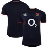 Umbro England Rugby Alternate Replica Jersey 2023/24 Navy Junior