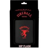 Fireball Leakproof Portable Hip Flask Black Hip Flask