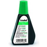 Trodat Green Ink Bottle 28 ml Replacement Ink for Hand Stamp Ink Pads