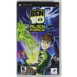 Ben 10: Alien Force - The Game (PSP)