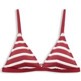 Bikini Tops on sale Esprit Gestreiftes Bikini-Top mit wattierten Cups