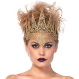 Other Film & TV Crowns & Tiaras Fancy Dress Leg Avenue Evil Queen Crown Deluxe Gold