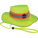Breathable Hats Ergodyne GloWear 8935 Hi-Vis Ranger Sun Hat - Lime