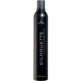 Frizzy Hair Mousses Schwarzkopf Silhouette Super Hold Mousse 500ml