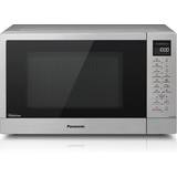 Panasonic Countertop - Turntable Microwave Ovens Panasonic NN-ST48KSBPQ Silver
