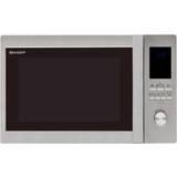 Sharp Countertop - Stainless Steel Microwave Ovens Sharp R982STM Stainless Steel