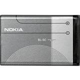 Batteries - Cellphone Batteries - Silver Batteries & Chargers Nokia BL-5C