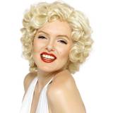 Celebrity Short Wigs Fancy Dress Smiffys Marilyn Monroe Wig