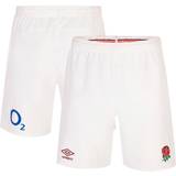 Umbro England Rugby Home Replica Shorts 2023/24 White Junior